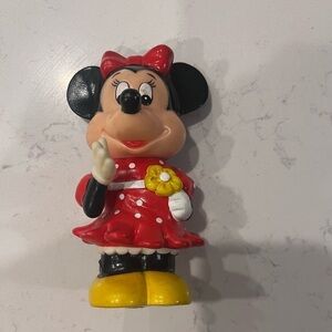 Vintage 1960’s Disneyland Walt Disney Springtime Minnie Mouse Bank Size 6” Rare